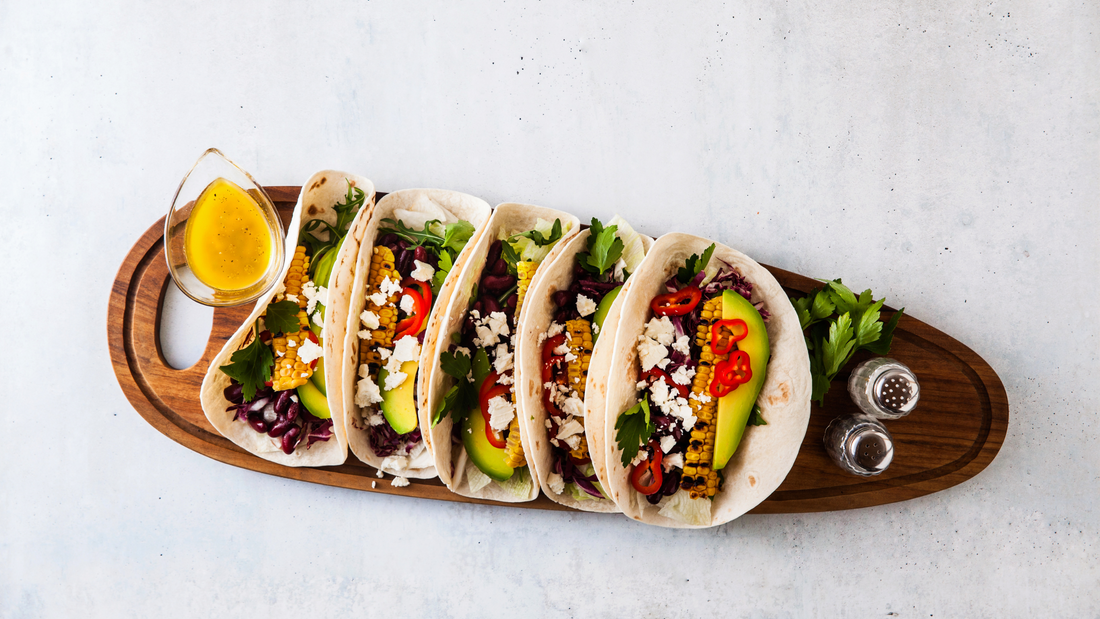 Sweet Potato and Black Bean Tacos