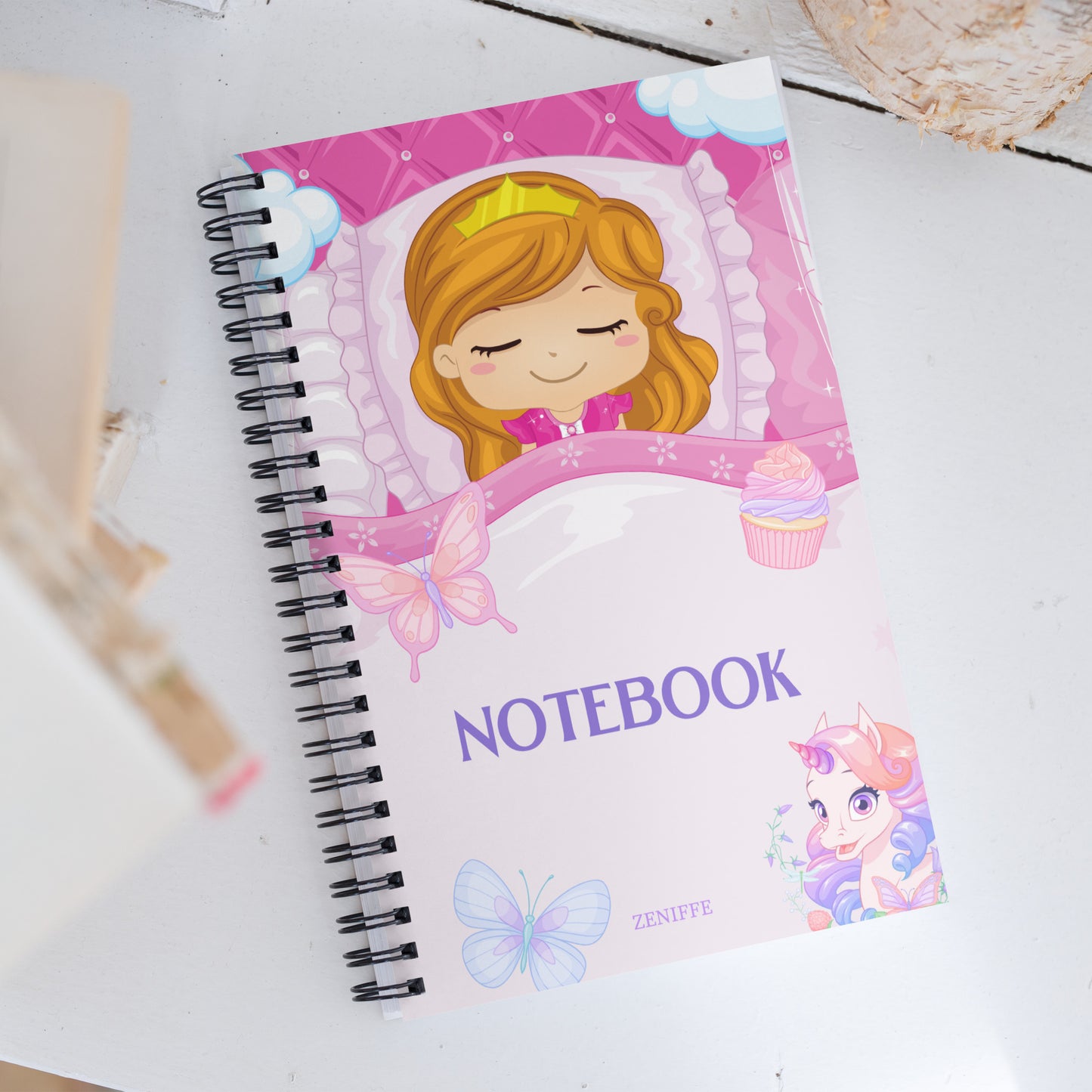 Little Princess Spiral Notebook