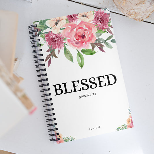 Blessed Spiral Notebook