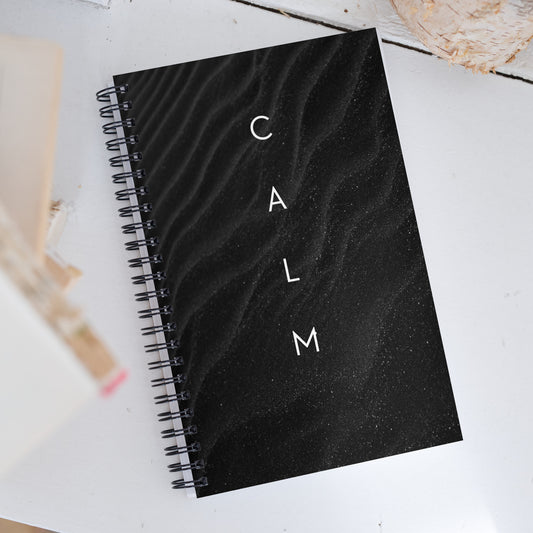 Calm Spiral Notebook