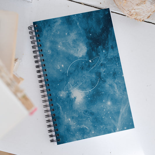 Galaxy Spiral Notebook