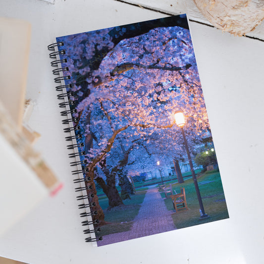 Flower Tree Spiral Notebook