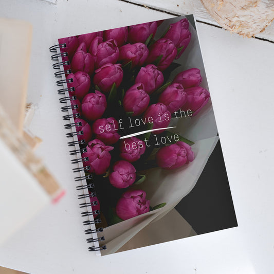 Self Love Is The Best Love Spiral Notebook