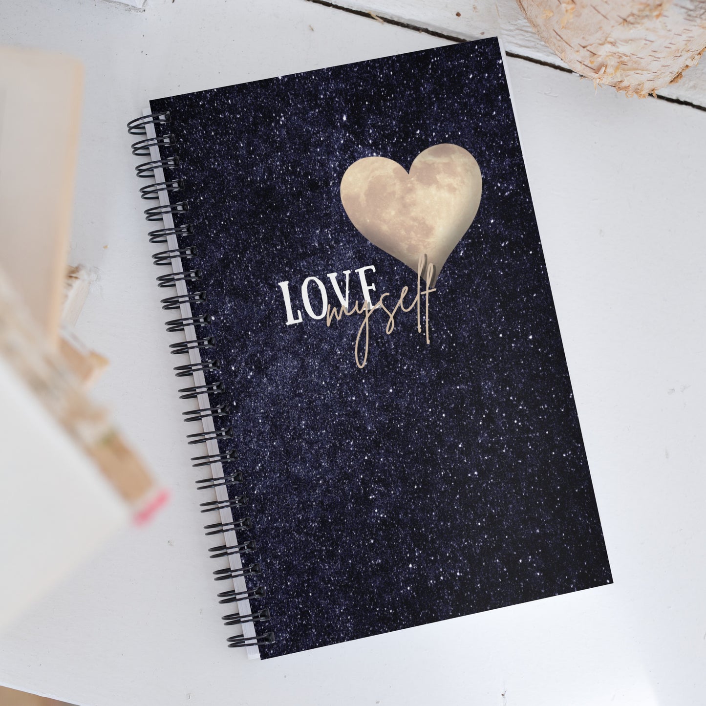 Love Myself Spiral Notebook