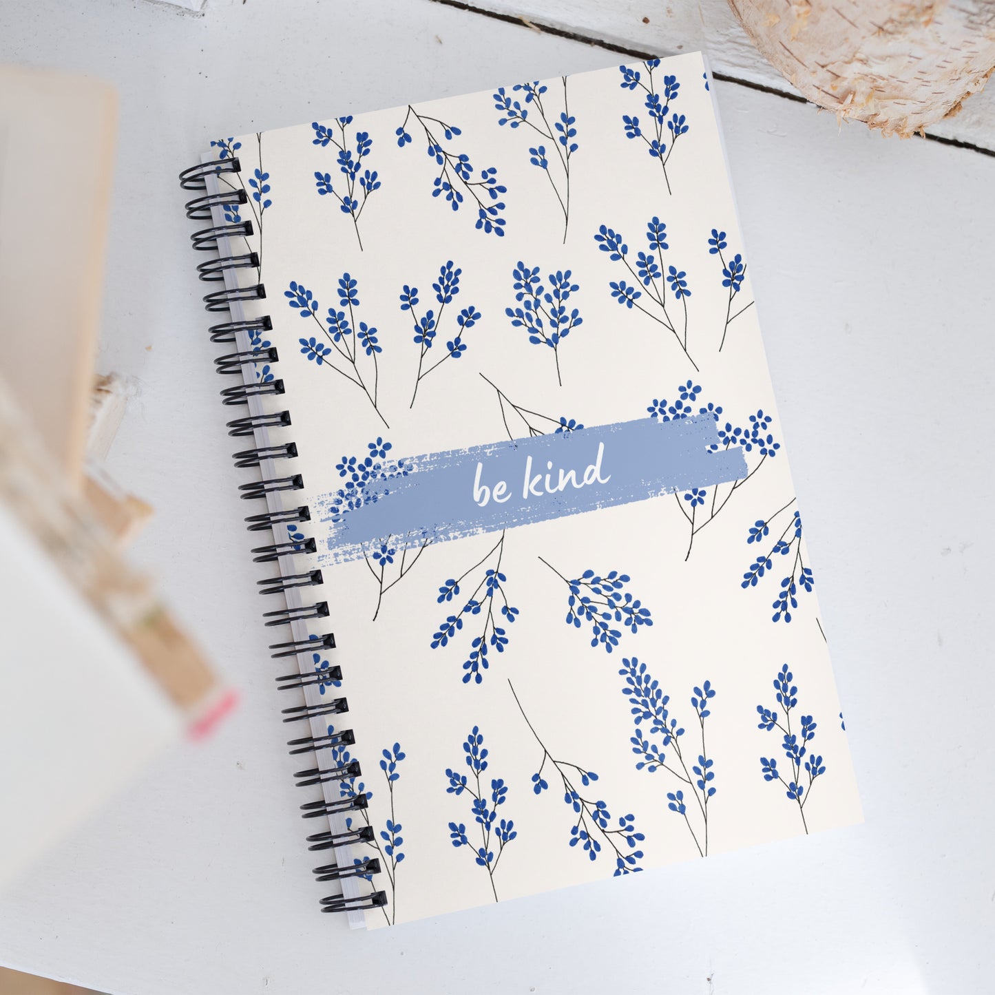 Be Kind Spiral Notebook