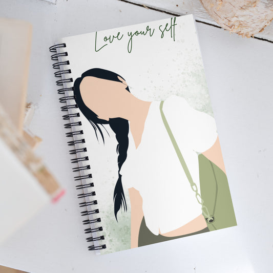 Love Yourself Spiral Notebook