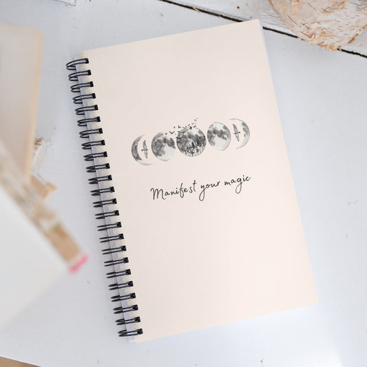 Manifest Your Magic Spiral Notebook